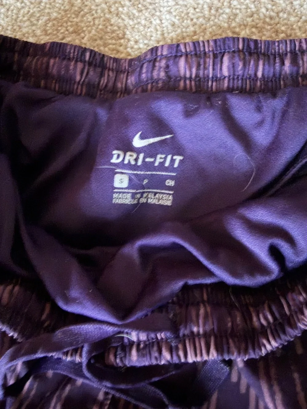Nike Small Dri-Fit Athletic Shorts